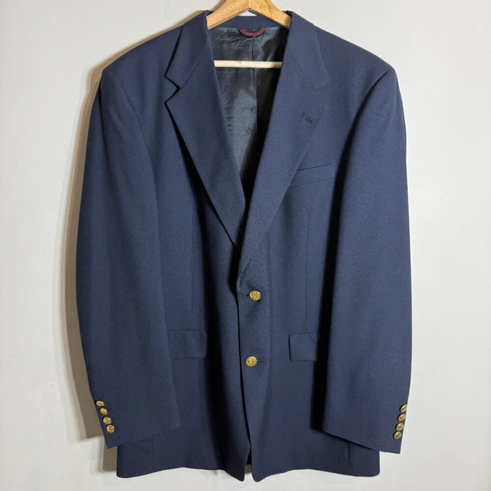 Hart Schaffner Marx make lapel